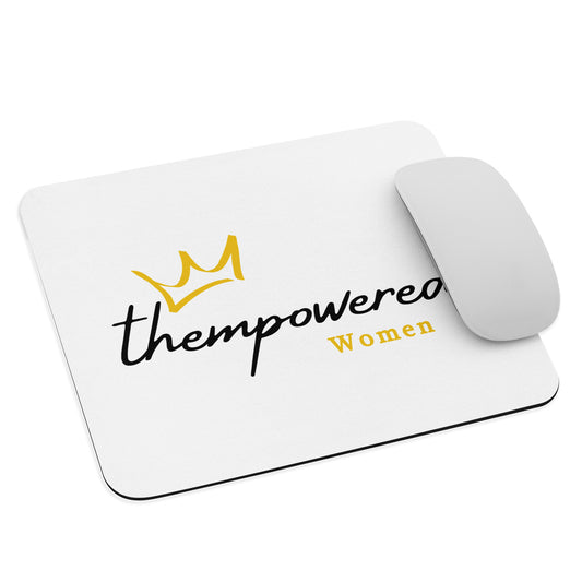 "thempoweredwomen" Mouse Pad