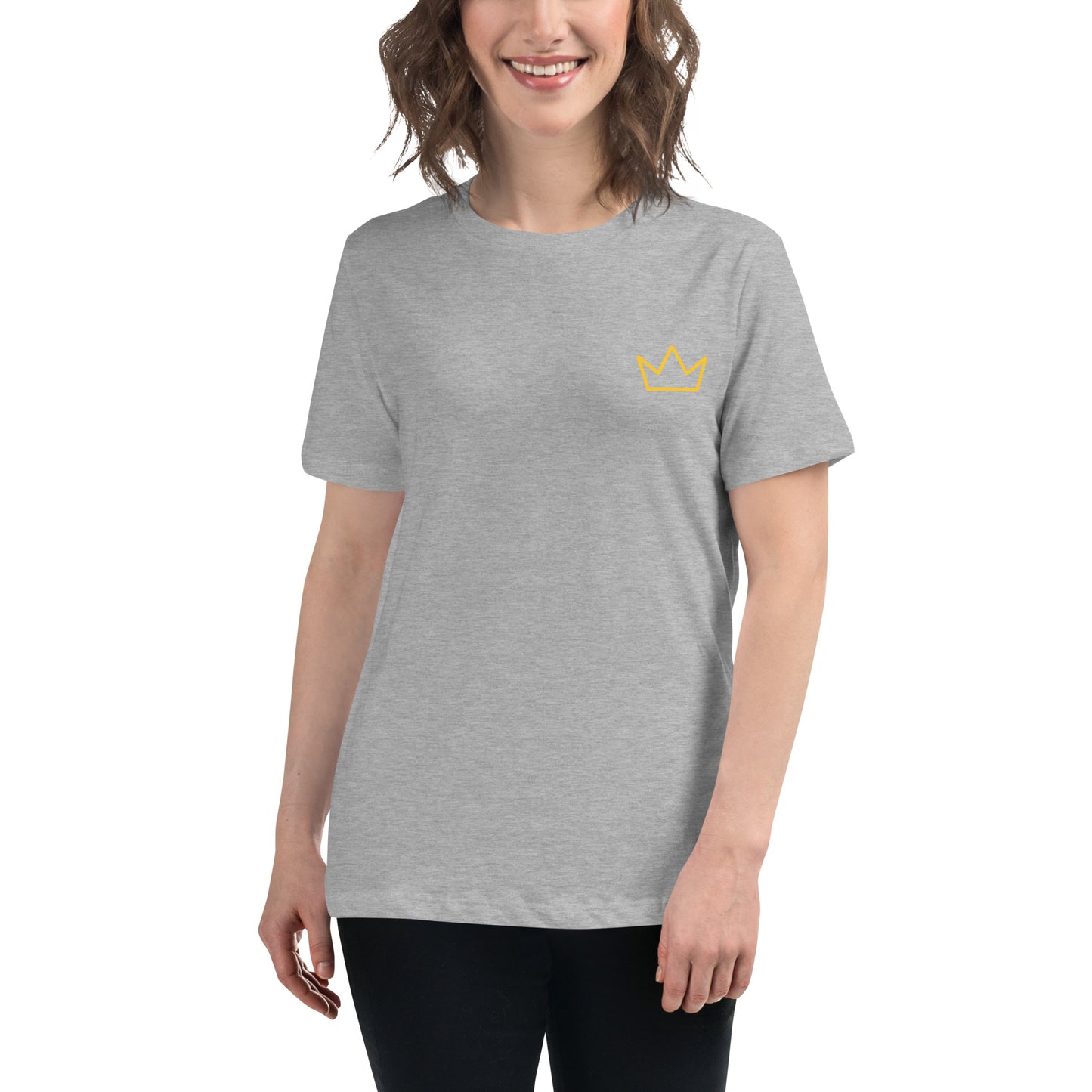 “Hey You, I Believe” Women's Relaxed T-Shirt