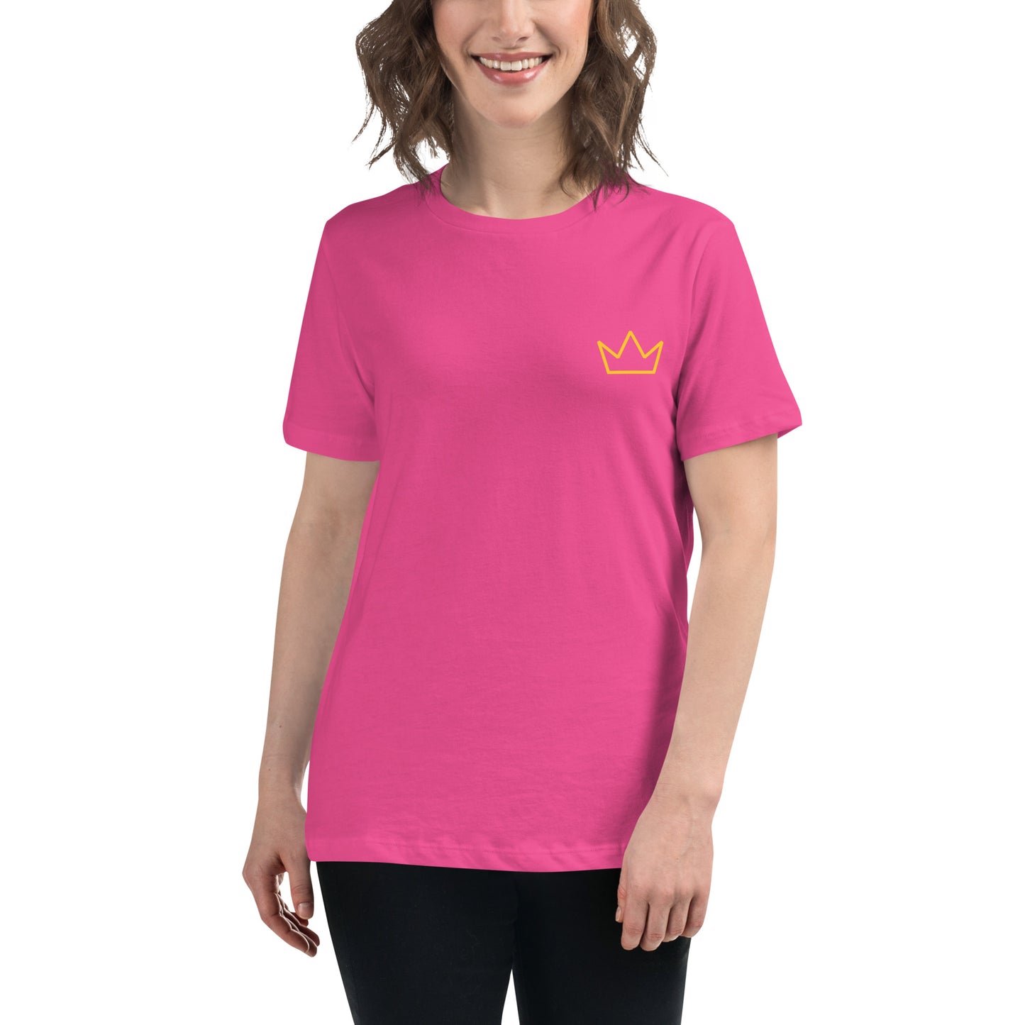 “Hey You, Better Place” Women's Relaxed T-Shirt