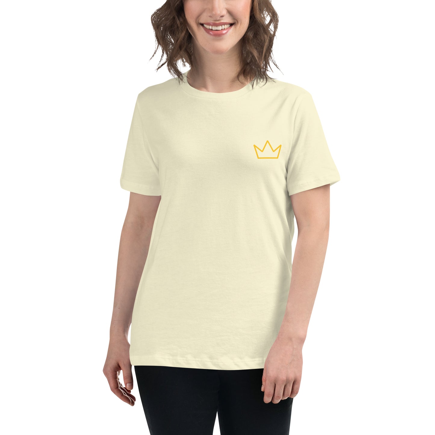 “Hey You, Better Place” Women's Relaxed T-Shirt