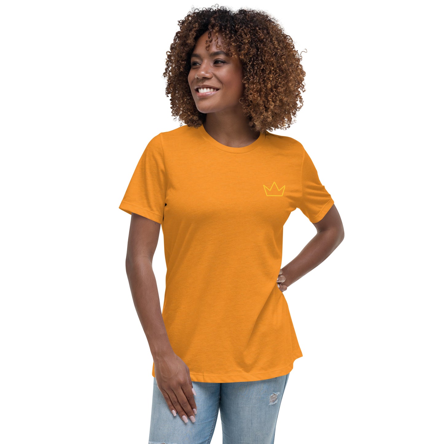 “Hey You, YOU MATTER” Women's Relaxed T-Shirt