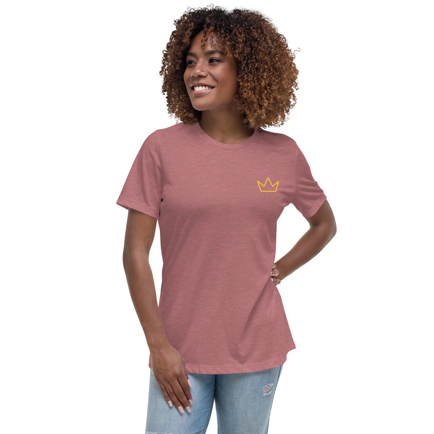 “Hey You, YOU MATTER” Women's Relaxed T-Shirt