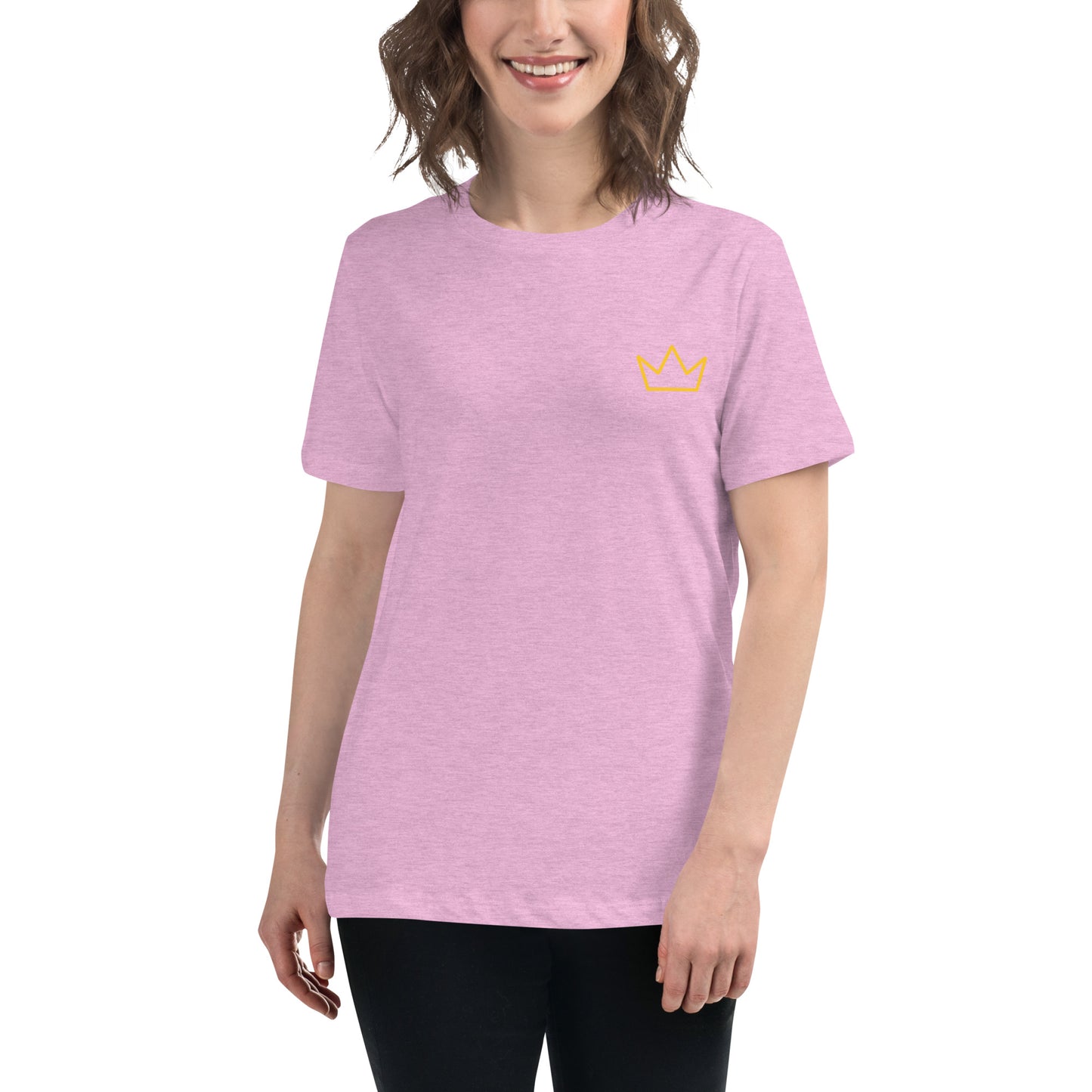 “Hey You, I Believe” Women's Relaxed T-Shirt