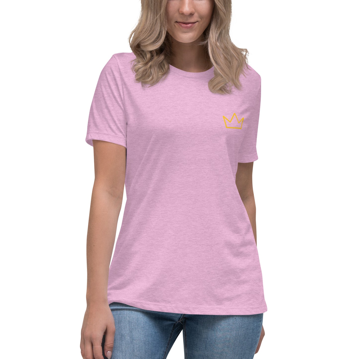 “Hey You, You Are Amazing” Women's Relaxed T-Shirt