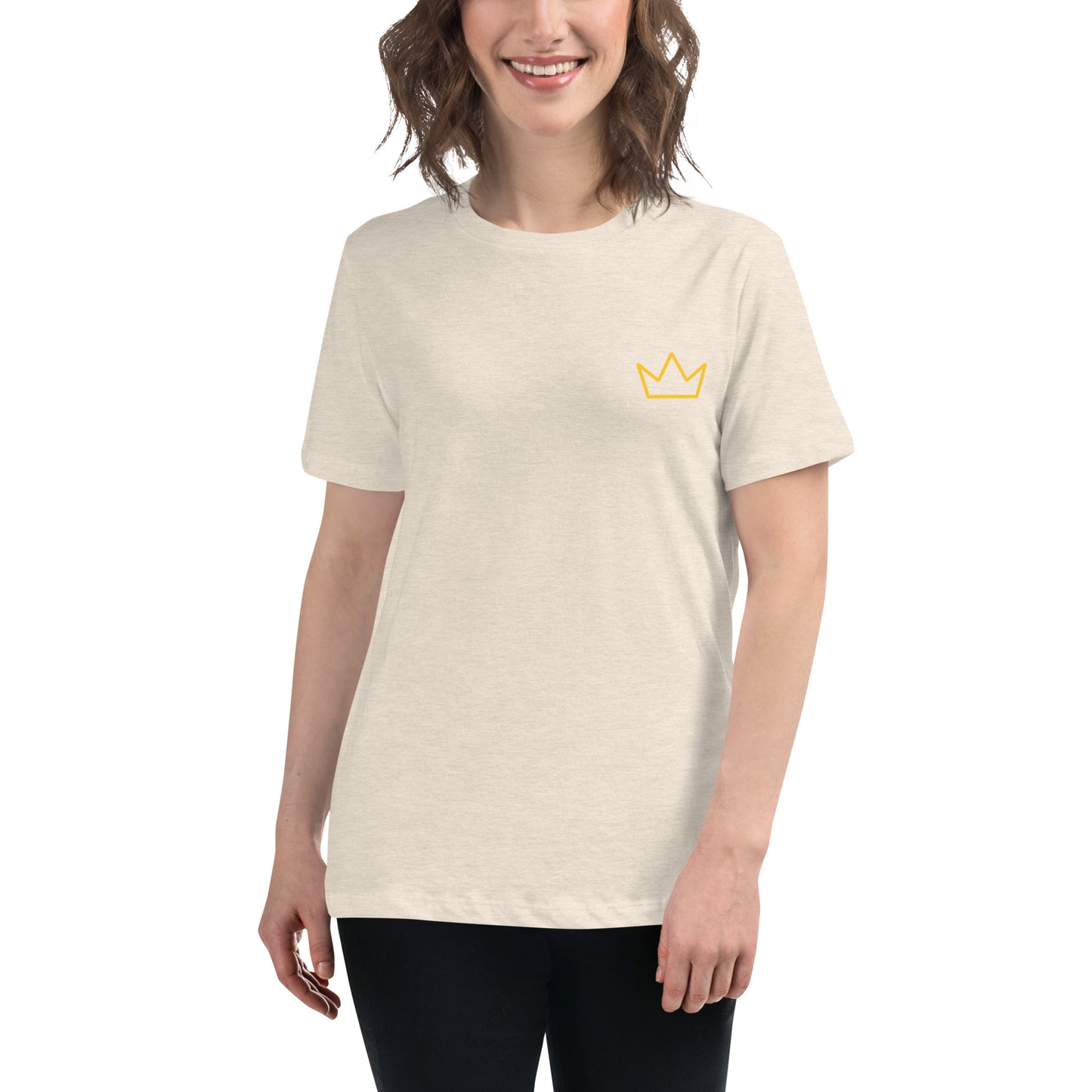 “Hey You, Better Place” Women's Relaxed T-Shirt