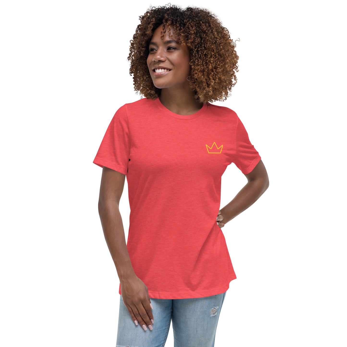 “Hey You, YOU MATTER” Women's Relaxed T-Shirt