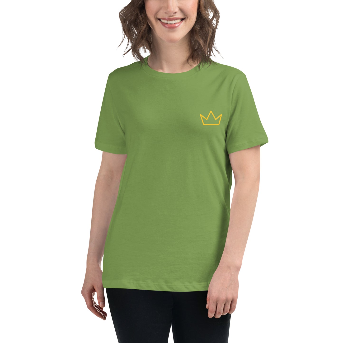 “Hey You, Better Place” Women's Relaxed T-Shirt