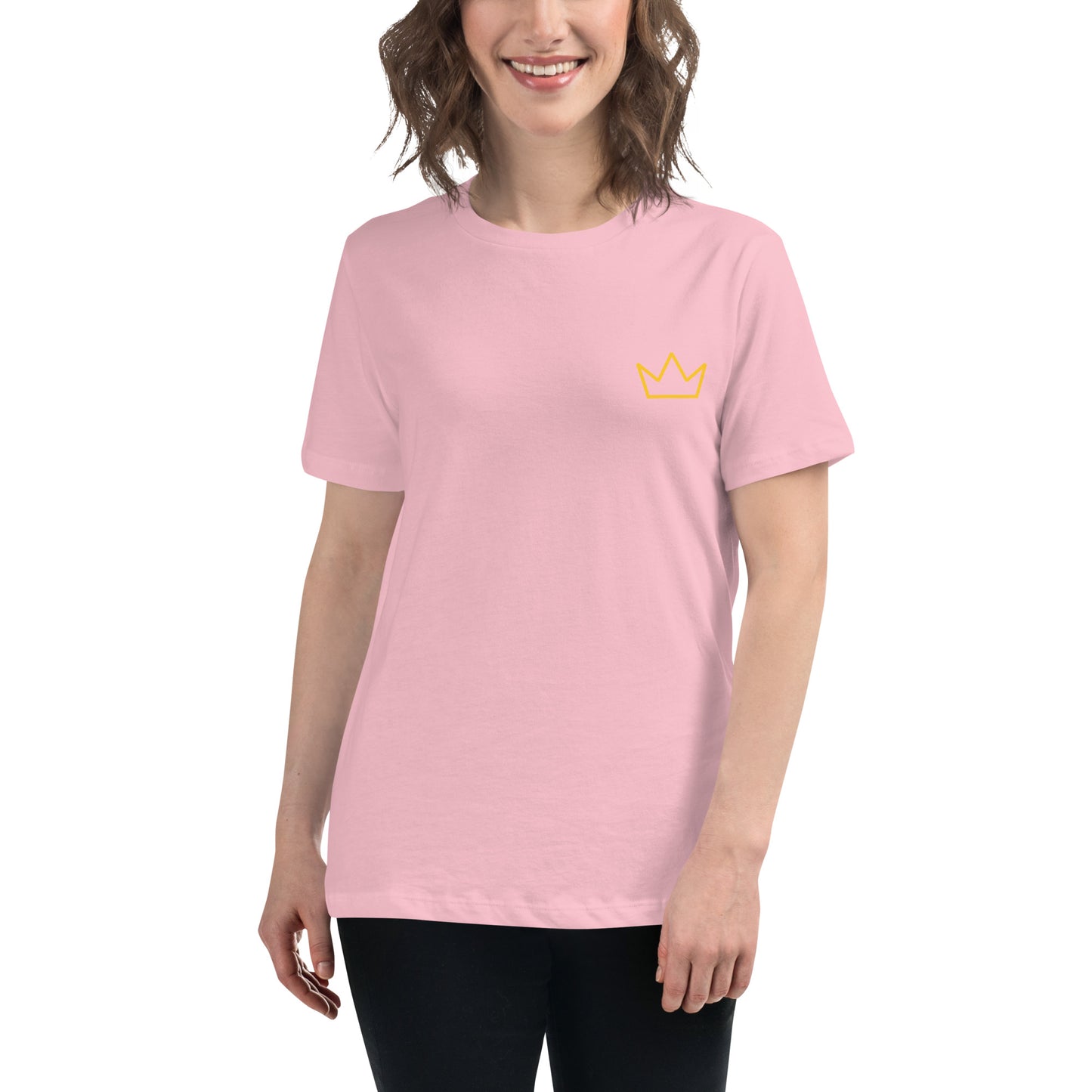 “Hey You, Better Place” Women's Relaxed T-Shirt