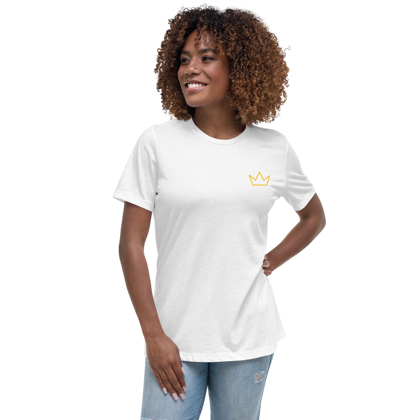 “Hey You, YOU MATTER” Women's Relaxed T-Shirt