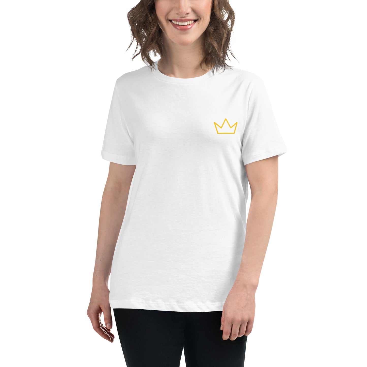 “Hey You, Better Place” Women's Relaxed T-Shirt