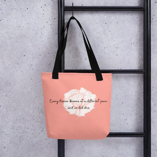 "Blooms" Tote Bag