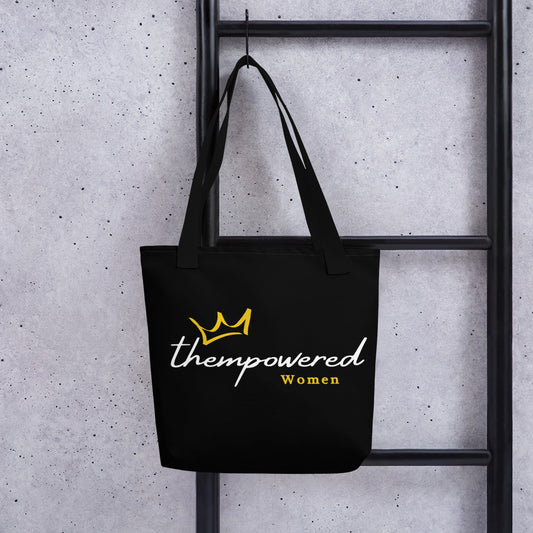 "thempoweredwomen" Tote Bag