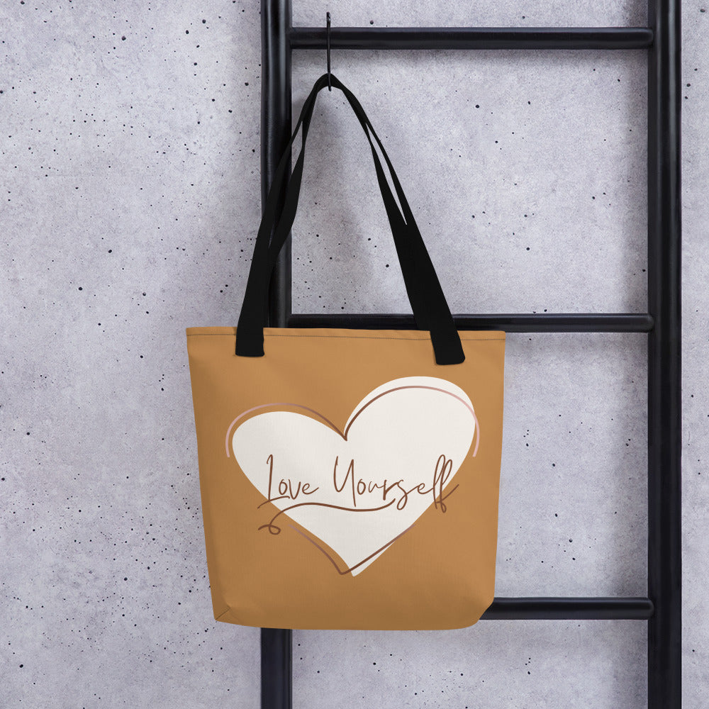 "Love Yourself" Tote Bag