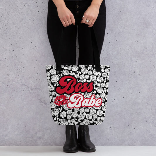 "Boss Babe" Tote Bag