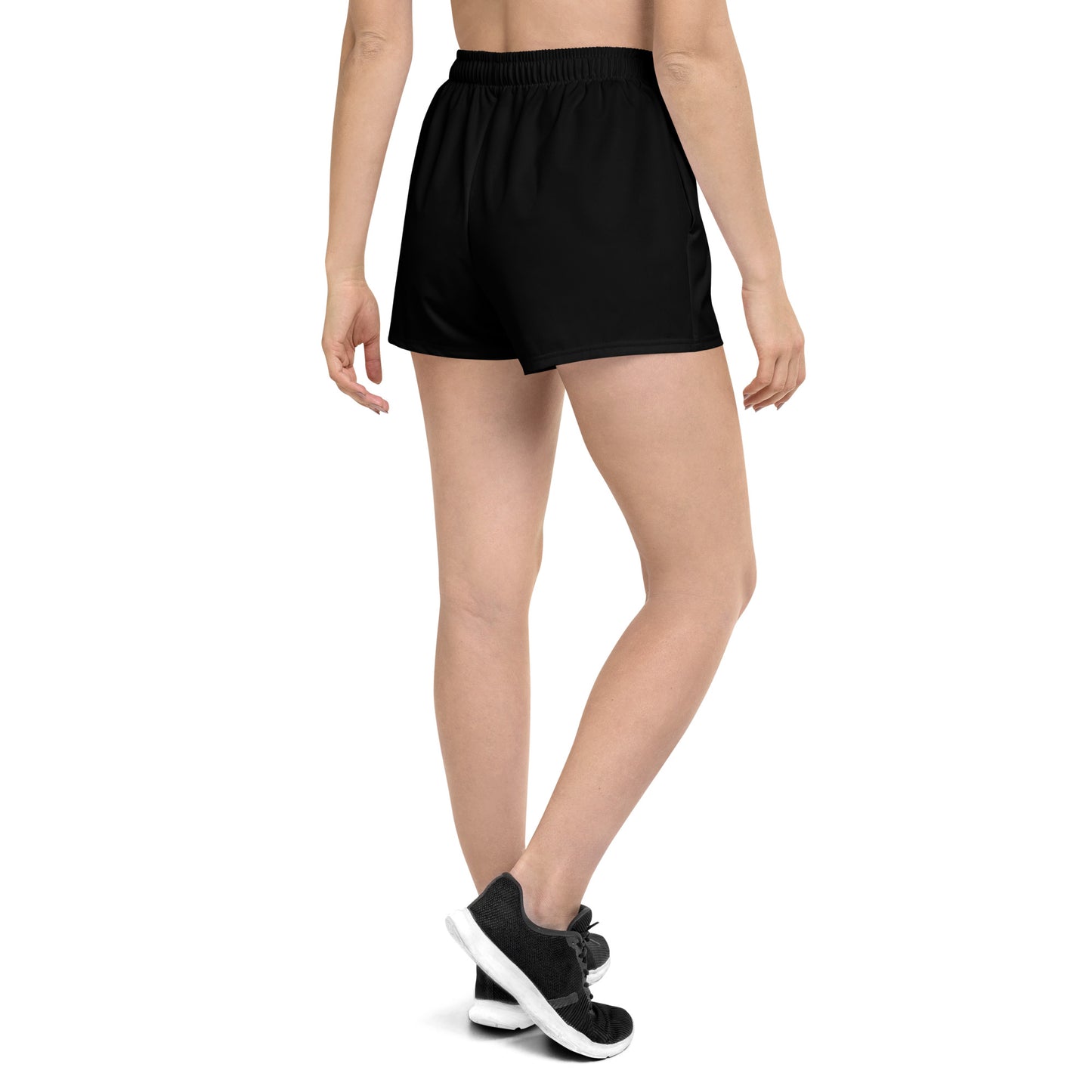 Black Brand Athletic Shorts