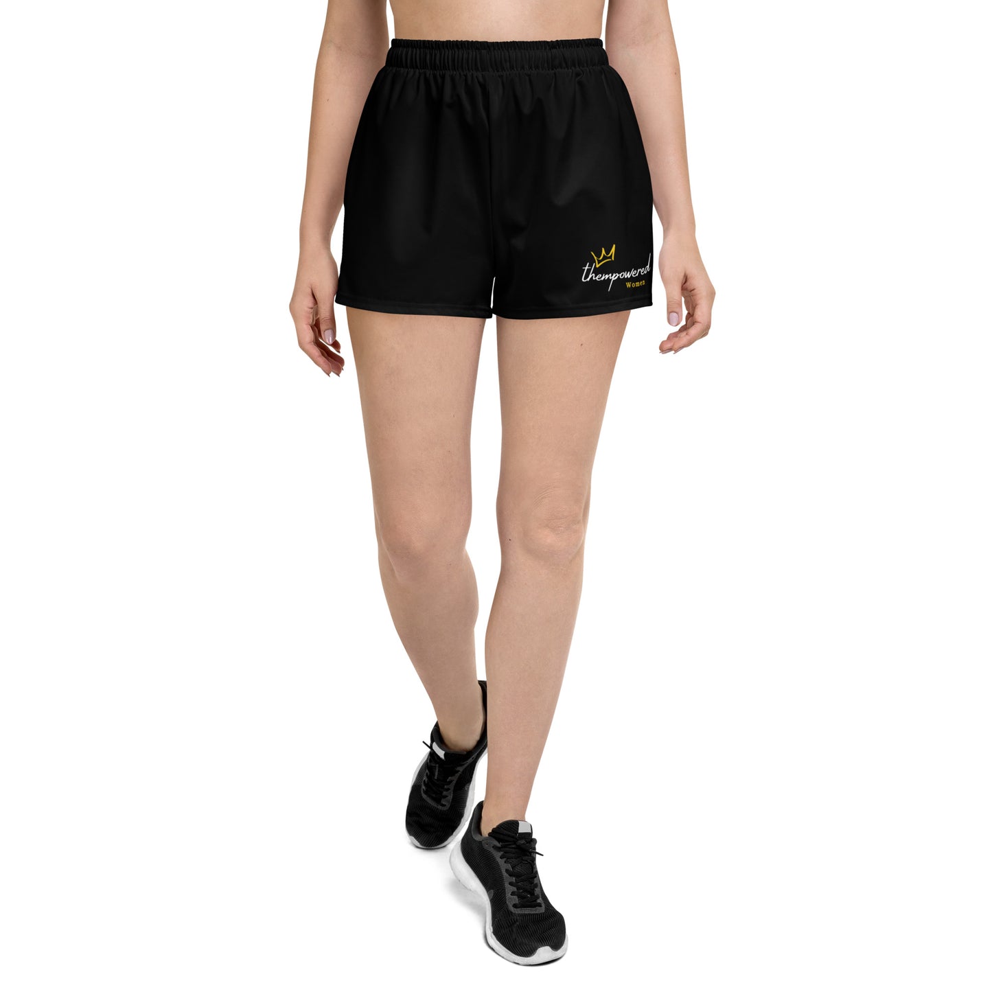 Black Brand Athletic Shorts