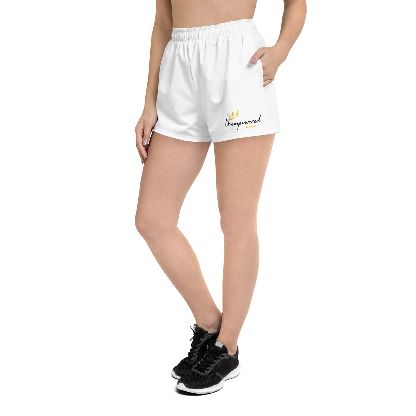 White Brand Athletic Shorts