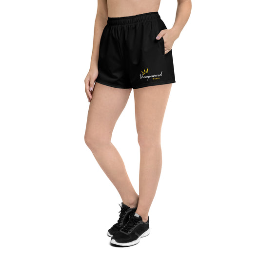 Black Brand Athletic Shorts