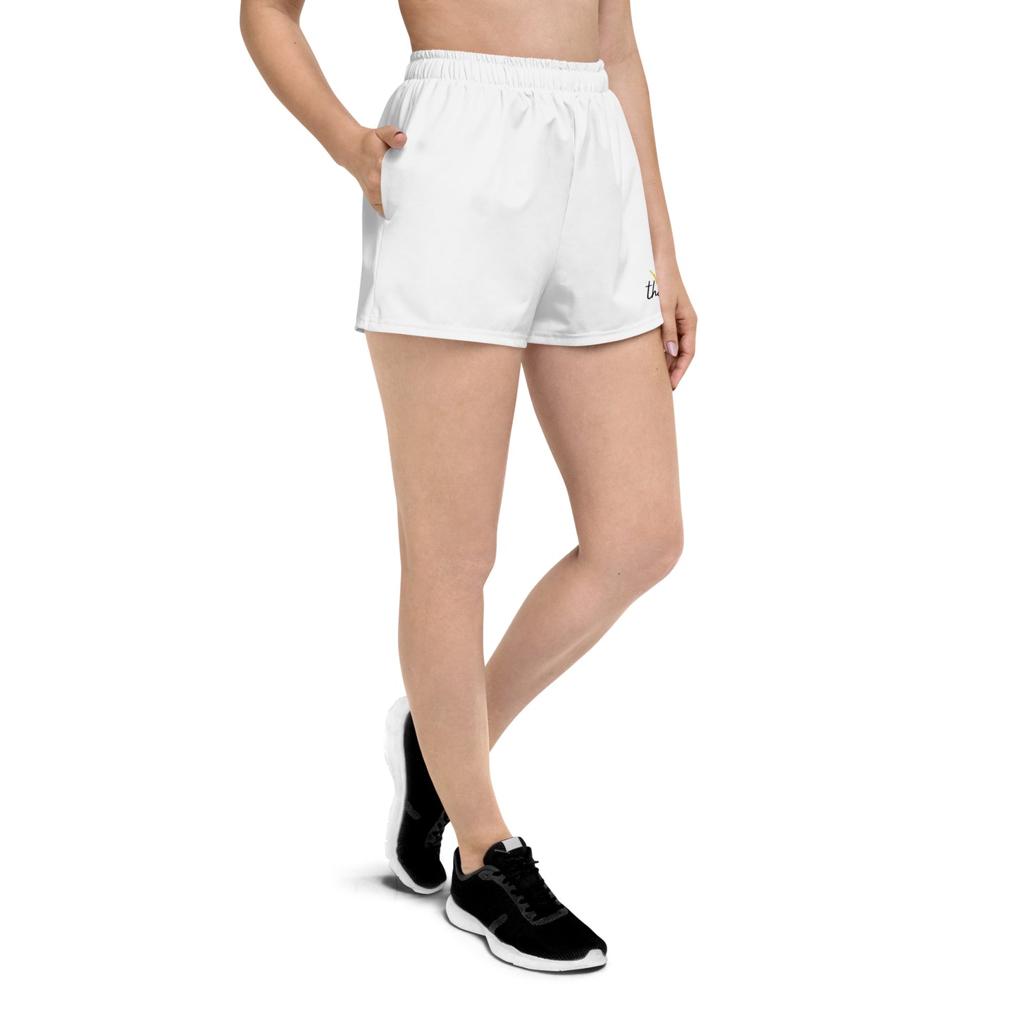 White Brand Athletic Shorts