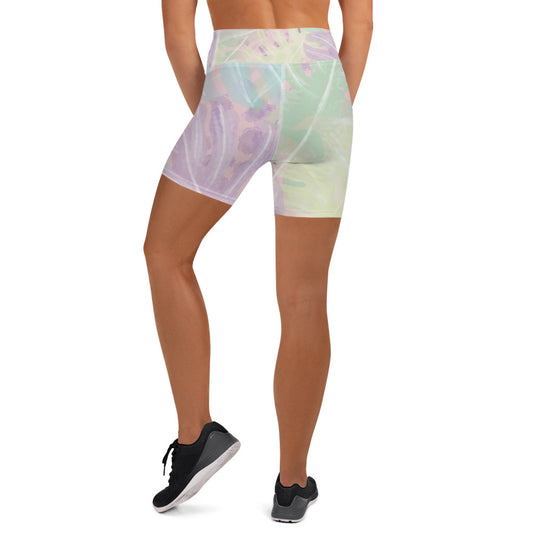 "Pastel" Yoga Shorts