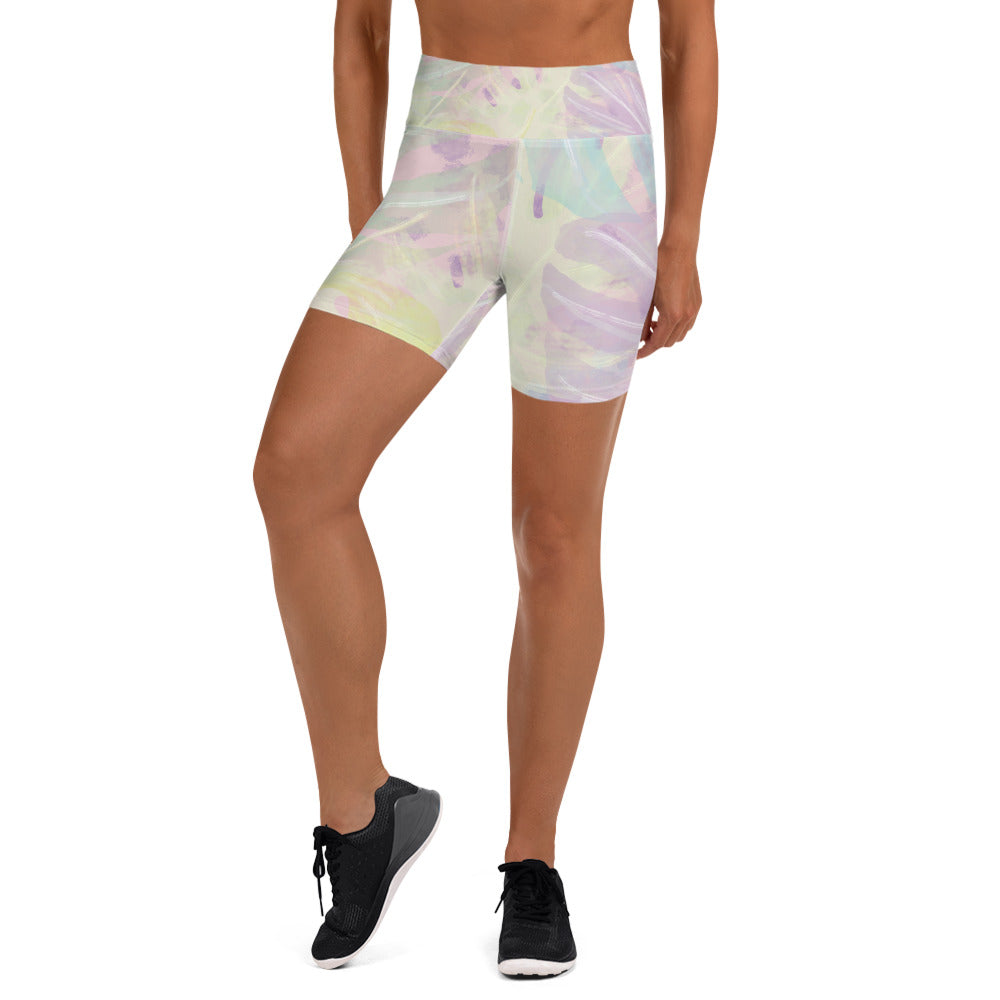 "Pastel" Yoga Shorts