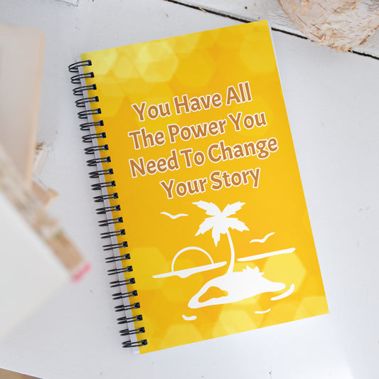 "The Power" Spiral Notebook