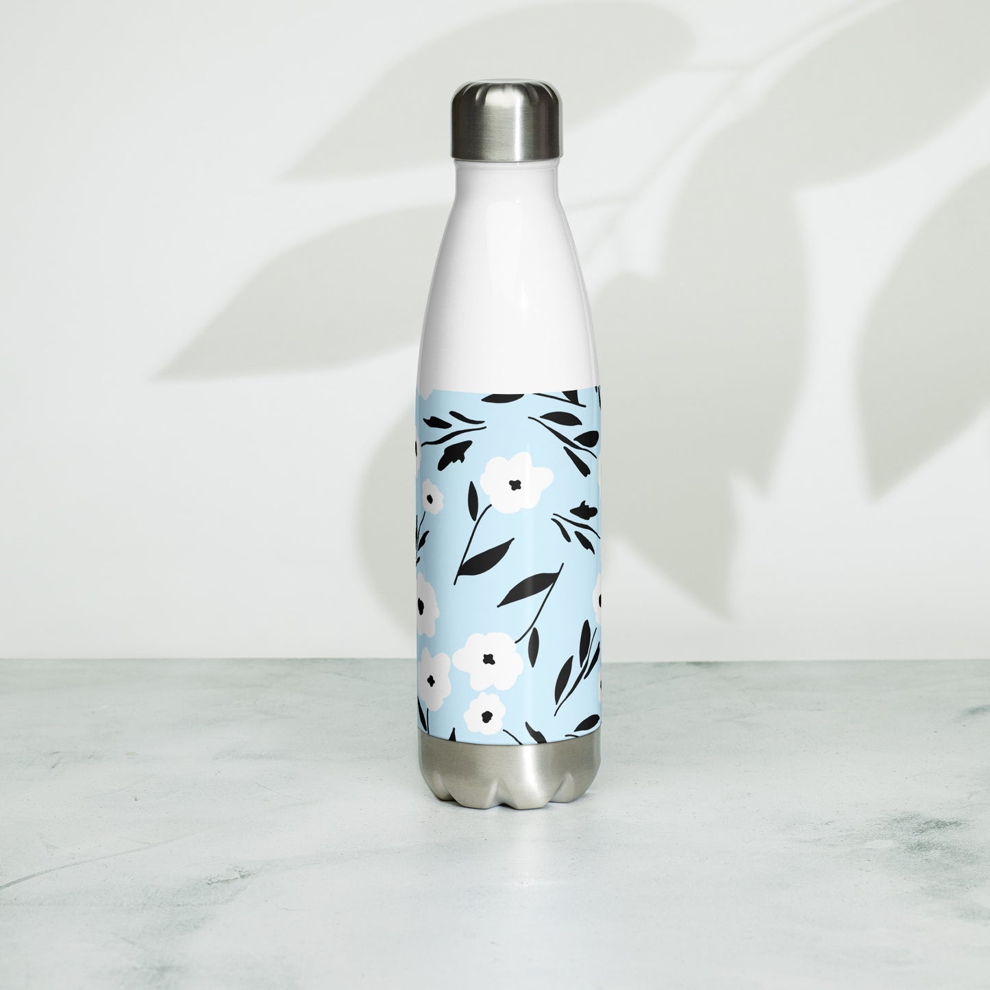 "Blessed" Stainless Steel Water Bottle