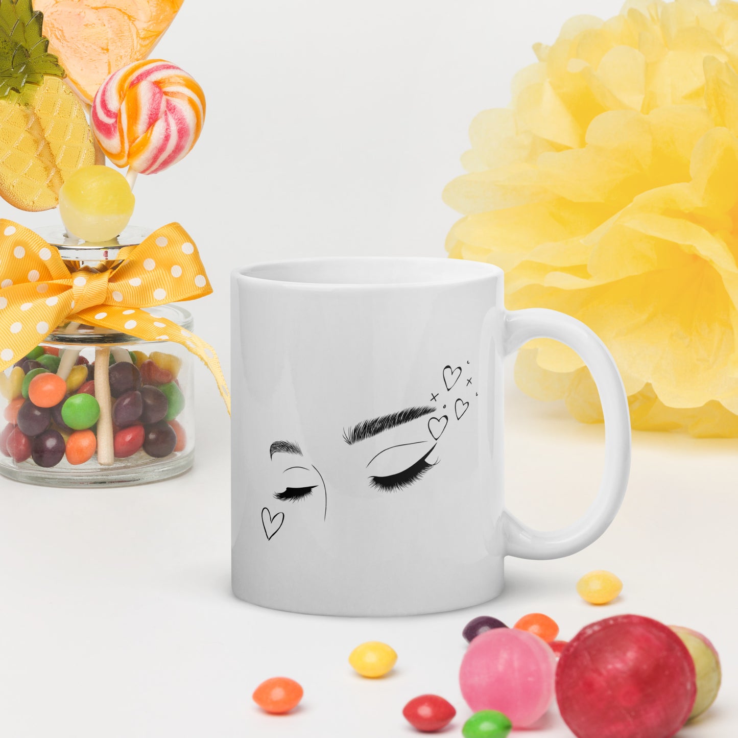 "Dope Soul" White Glossy Mug