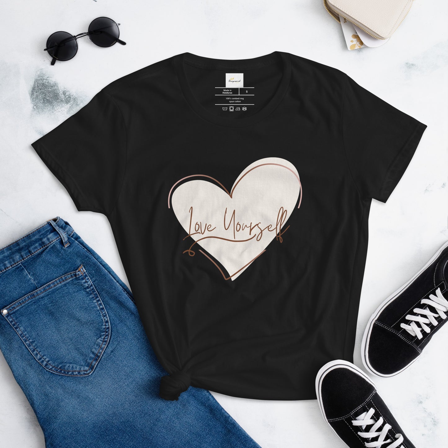 "Love Yourself" Women's Short Sleeve T-shirt