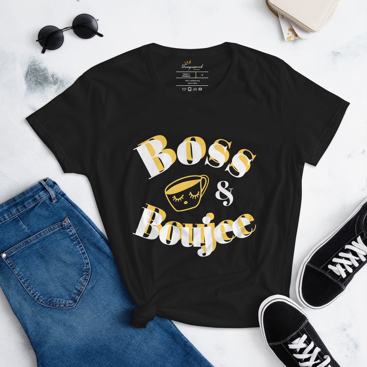 "Boss & Boujee" Women's Short Sleeve T-shirt