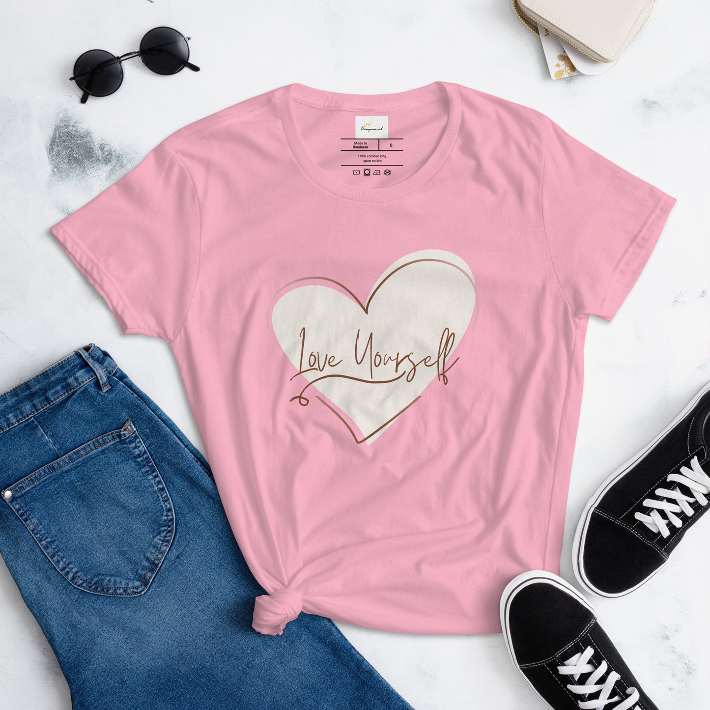 "Love Yourself" Women's Short Sleeve T-shirt