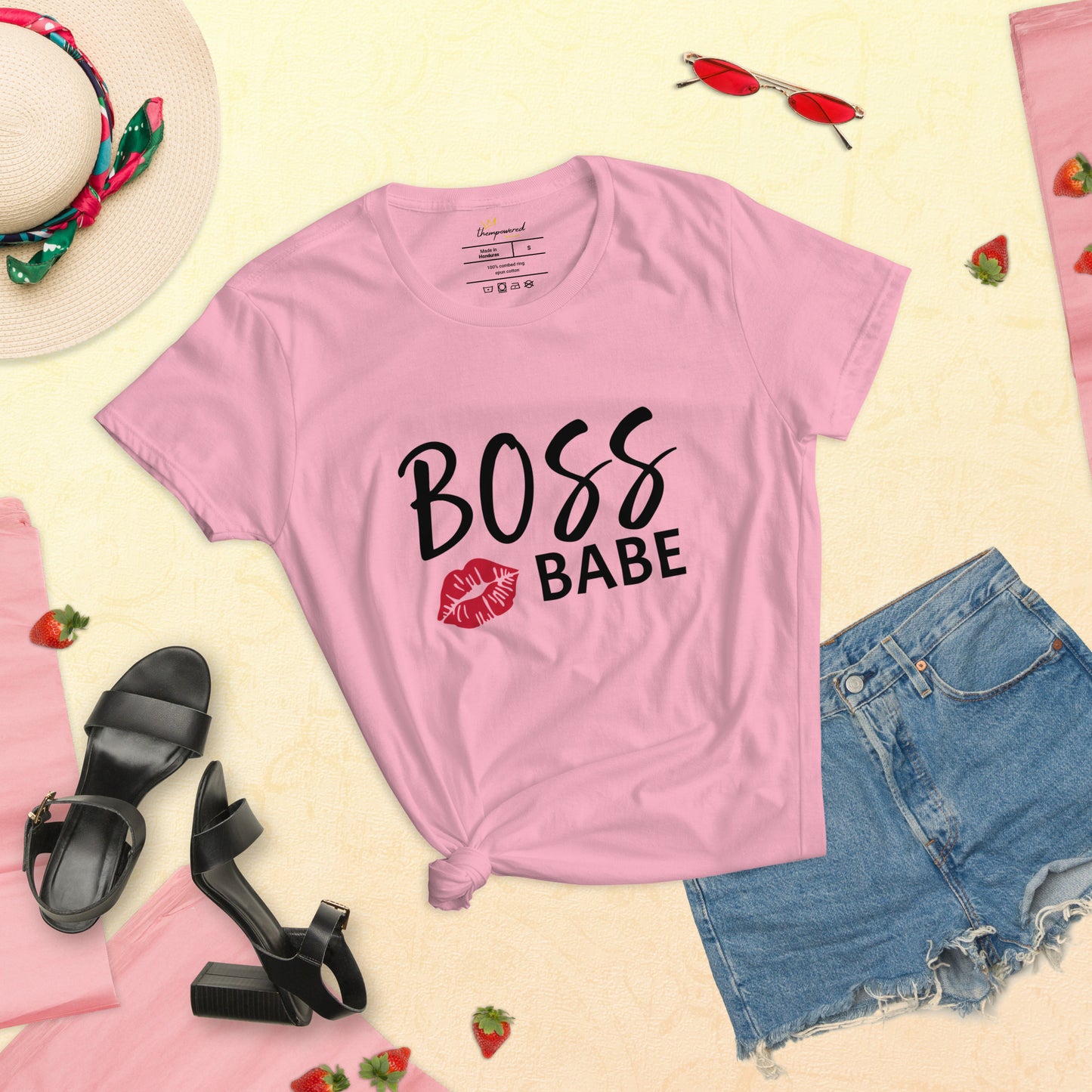 "BOSS BABE" Women's Short Sleeve T-shirt