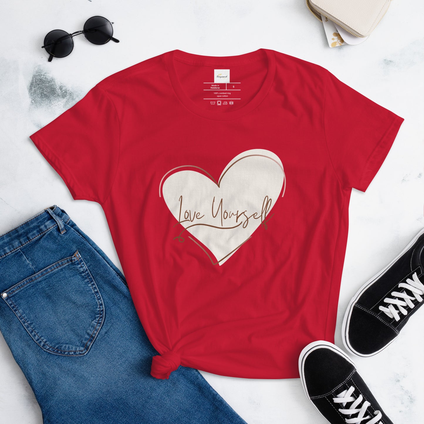 "Love Yourself" Women's Short Sleeve T-shirt