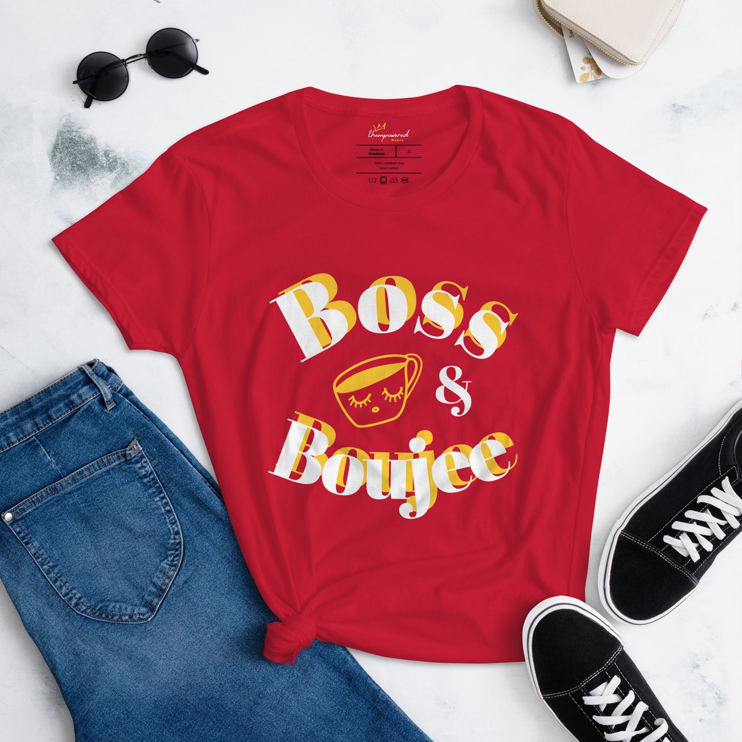 "Boss & Boujee" Women's Short Sleeve T-shirt