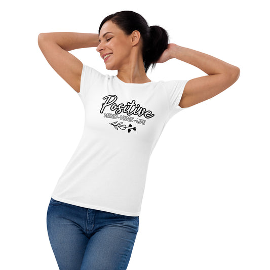 "Positive" Women's Short Sleeve T-shirt