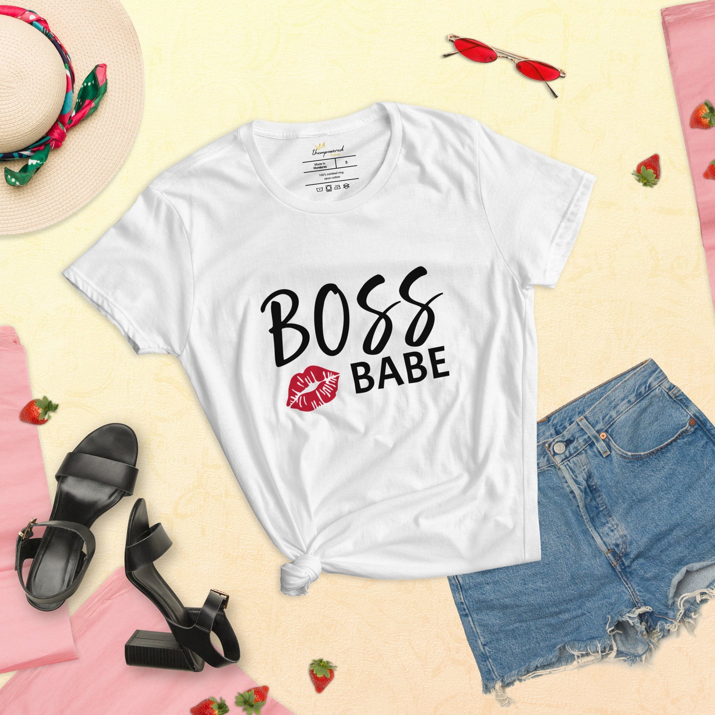 "BOSS BABE" Women's Short Sleeve T-shirt