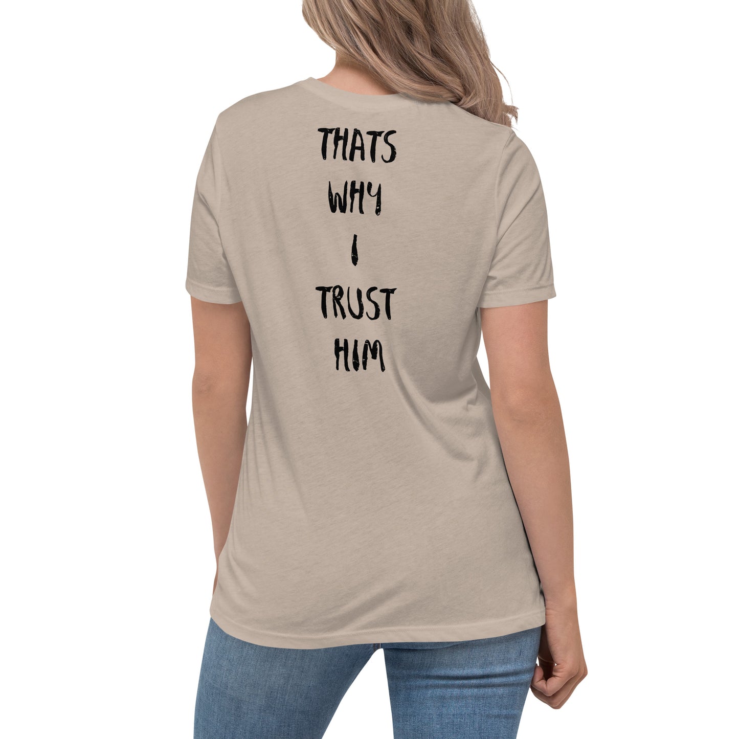 "I SOUGHT THE LORD" Women's Relaxed T-Shirt