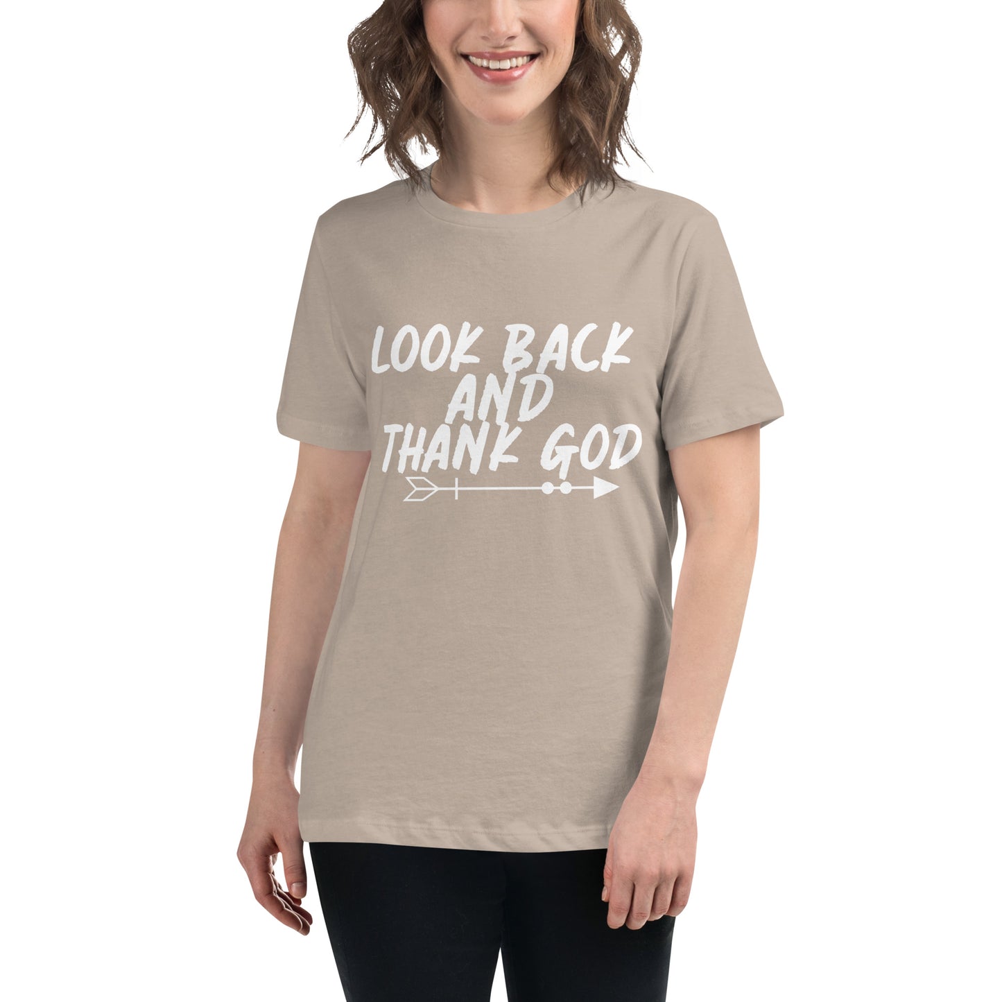 "Look Back & Forward" Women's Relaxed T-Shirt