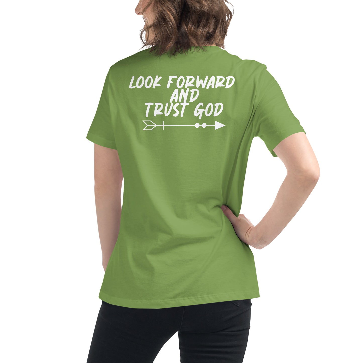 "Look Back & Forward" Women's Relaxed T-Shirt