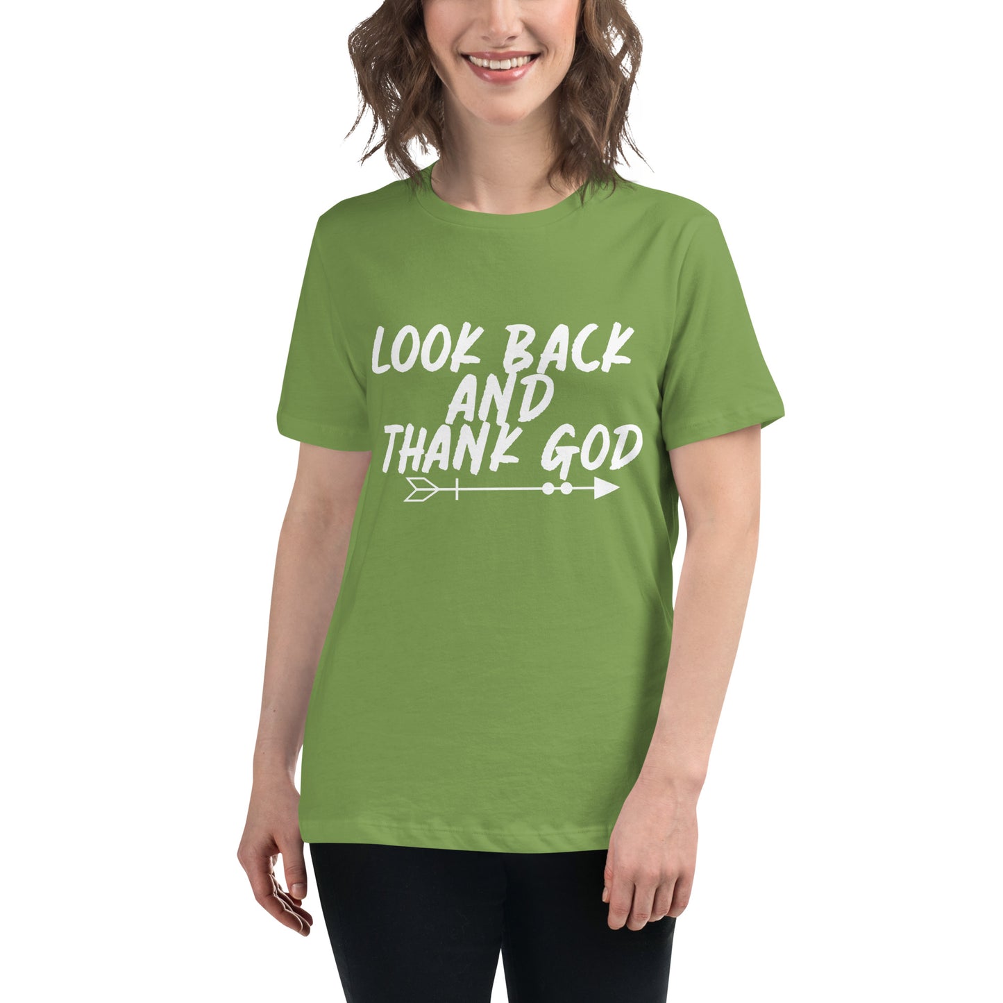 "Look Back & Forward" Women's Relaxed T-Shirt