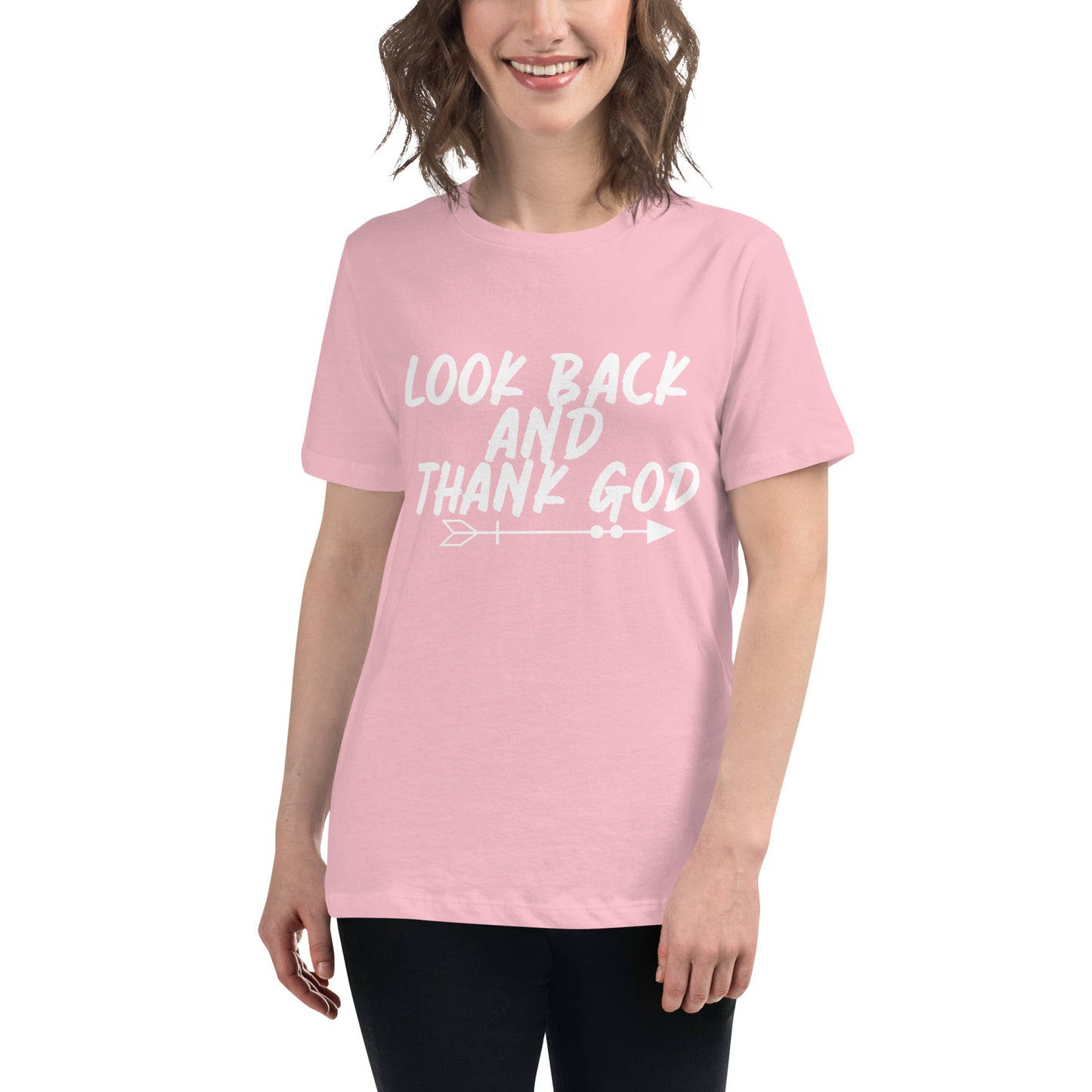 "Look Back & Forward" Women's Relaxed T-Shirt