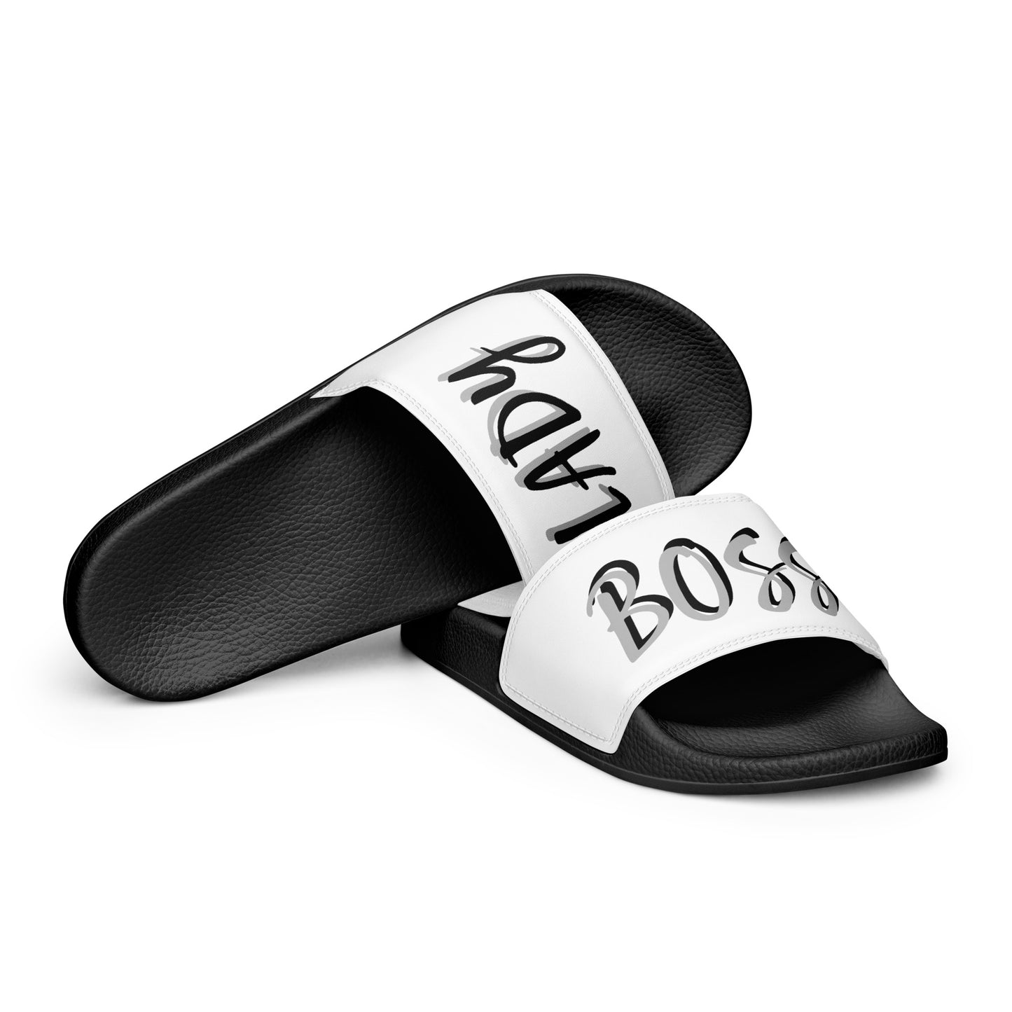 "BOSS LADY" Women's Slides