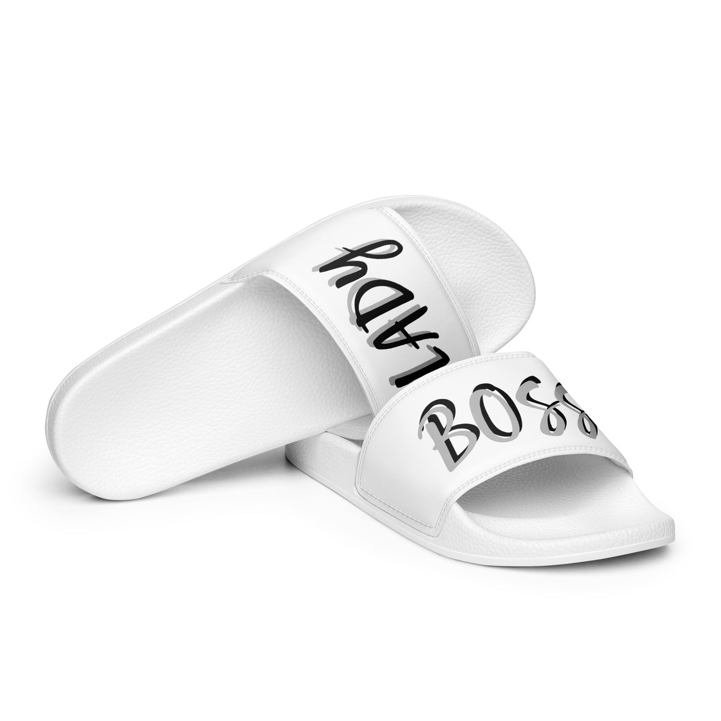 "BOSS LADY" Women's Slides